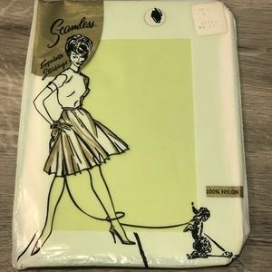 Vintage mint nylons